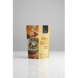 The Snack Company: Protein Oats - Mango Shake | 20gm Protein | 6gm Fibre |60gm