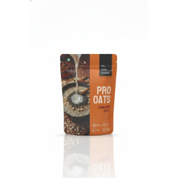 The Snack Company: Protein Oats - Cinnamon Spice | 20gm Protein | 6gm Fibre |60gm