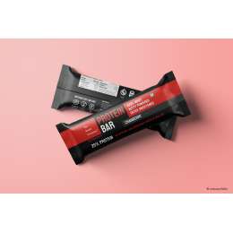 The Snack Company: Cranberry Protein Bar 50gm| 100% Whey Protein Bar | 25% Protein in every serve