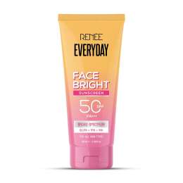 Renee Cosmetics: Everyday Face Bright Sunscreen SPF 50 PA+++  50ml