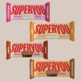 SuperYou: High-Protein Wafer Bar Assorted
