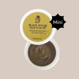 Skinfood: BLACK SUGAR MASK WASH OFF  20gm