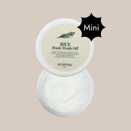 Skinfood: Rice Mask Wash Off  20gm