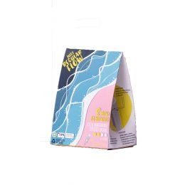 Lemme be: Medium Flow Tampons (Box of 8) 100% Cotton Certified Biodegradable 