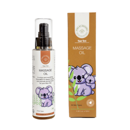 Pure by Priyanka: Tiny Tots Massage Oil - 100 ml