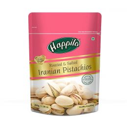 Happilo: Premium Iranian Roasted & Salted Pistachios 200g