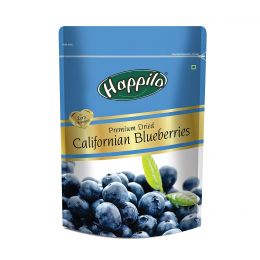 Happilo: Premium Dried Californian Blueberries - 150 gm