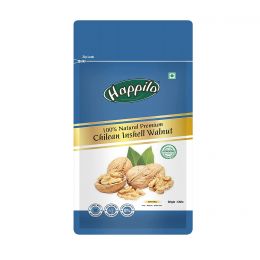 Happilo: Premium 100% Natural Chilean Inshell Walnut Kernels 500g