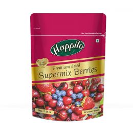 Happilo: Premium International Supermix Berries 200g