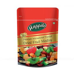 Happilo: Premium International Dried Tropical Fruit Medley 200g