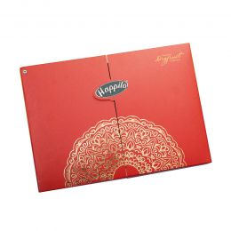 Happilo: Dry Fruit Celebrations Gift Box Rose 550g