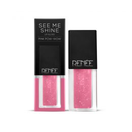 Renee Cosmetics: See Me Shine Lip Gloss - Pink Pow-Wow - 2.5ml
