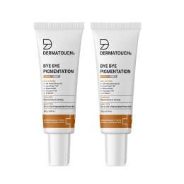 Dermatouch: Dermatouch Bye Bye Pigmentation Cream || Pigmentation Cream For Women/Men With Niacinamide, B-White, Lime Pearl, Oa Hidroxitirosol Ld & Tyrostat | 20gm  Pack Of 2