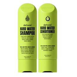 Detoxie: Detoxie Hard Water Repair Combo  | Shampoo 200ml + Conditioner 200ml Each