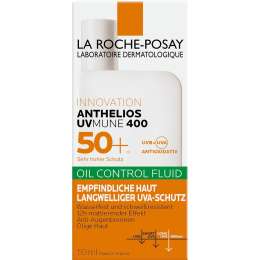 La Roche-Posay: Anthelios UVmune 400 Oil Control SPF 50+ Sunscreen Fluid for Oily & Sensitive Skin 50ml