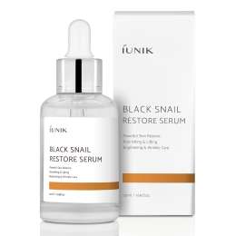 iUNIK: Black Snail Restore Serum 50ml