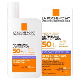 La Roche-Posay: Anthelios Sunscreen UVMune Anti-Dark Spot Fluid SPF50 PA++++ (50ml)