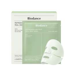 Biodance: Refreshing Sea Kelp Real Deep Mask  34gm*4ea