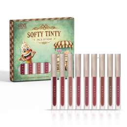 Love Earth: Softy Tinty Lipstick 2ml Pack of 9 