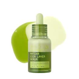 VT Cosmetics: Matcha Cica Layer Serum | Calming Care | Antioxidant | Barrier Support | 30ml