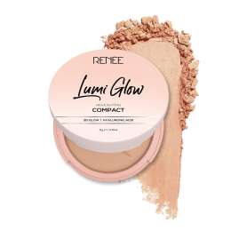 Renee Cosmetics: Lumi Glow Highlighting Compact 05 Chiffon Cocoa 9gm