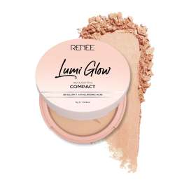 Renee Cosmetics: Lumi Glow Highlighting Compact 04 Cashmere Sand 9gm