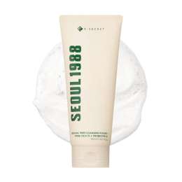 K-Secret: SEOUL 1988 Pine Cica 1% + Probiotics Cleansing Foam 150ml
