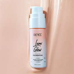Renee Cosmetics: Lumi Glow Highlighting Foundation 01 Satin Ivory 30ml
