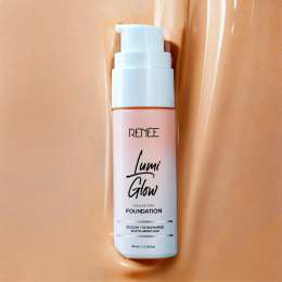 Renee Cosmetics: Lumi Glow Highlighting Foundation 05 Silk Cocoa 30ml