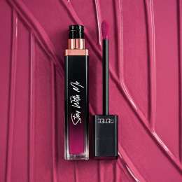 Renee Cosmetics: Stay With Me Liquid Lipstick -05 Thirst of Wine 6ml
