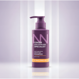 CINCINNUS: Ginger Anti Hair Loss & Strengthening Shampoo 300ml