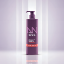 CINCINNUS: Red Algae Extract Anti Dandruff Shampoo 750ml