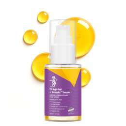 Bake Cosmetics: 2% Kojic Acid Face Serum with MelasaRx Complex for Dark Spots, Pigmentation & Brightening Glow 30ml