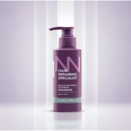 CINCINNUS: Black Algae Extract Frizz Repair Shampoo 300ml