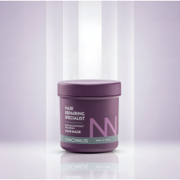 CINCINNUS: Black Algae Extract Frizz Repair Hair Mask 200ml