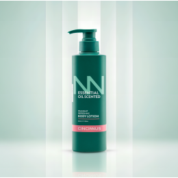 CINCINNUS: Essential Oil Scented Fragrant Refreshing Body Lotion 500ml