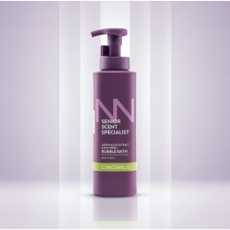 CINCINNUS: Green Algae Extract Scent Fresh Bubble Bath 500ml