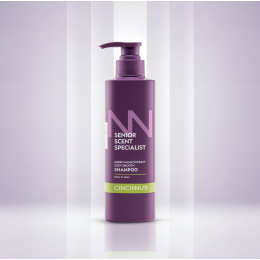 CINCINNUS: Green Algae Extract Silky Smooth Shampoo 500ml