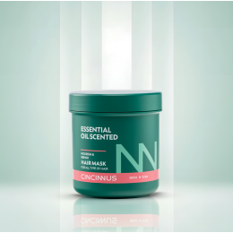 CINCINNUS: Essential Oil Scented Nourish And Repair Hair mask For All Hair Type 350ml