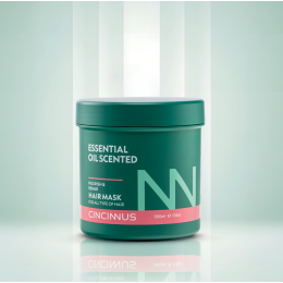 CINCINNUS: Essential Oil Scented Nourish And Repair Hair mask For All Hair Type 500ml