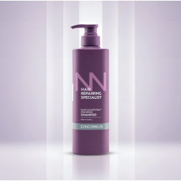 CINCINNUS: Black Algae Extract Frizz Repair Shampoo 750ml