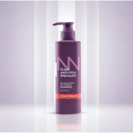 CINCINNUS: Red Algae Extract Anti Dandruff Shampoo 500ml