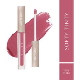 Love Earth: Softy Tinty Lipstick - Very Berry 1.5ml
