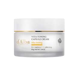 d'Alba: Vita Toning Capsule Cream 55gm (jar)