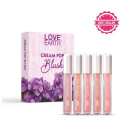 Love Earth: Cream Pop Blush - Pack of 5