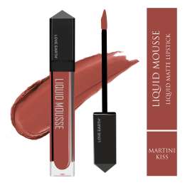 Love Earth: Liquid Mousse Lipstick - Martini Kiss 6ml