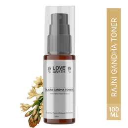 Love Earth: Rajni Gandha Toner 100ml