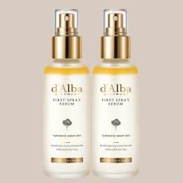 d'Alba: White Truffle First Spray Serum 100ml Pack of 2