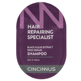 CINCINNUS: Frizz Repair Shampoo (Black Algae Extract) 20ml