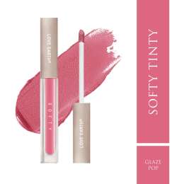 Love Earth: Softy Tinty Lipstick - Glaze Pop 1.5ml